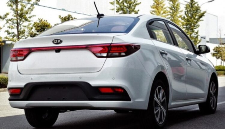 KIA rio 2017