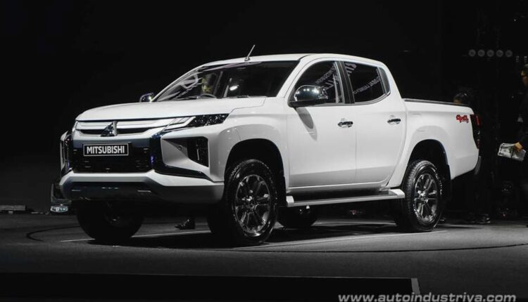 Mitsubishi Triton 2019