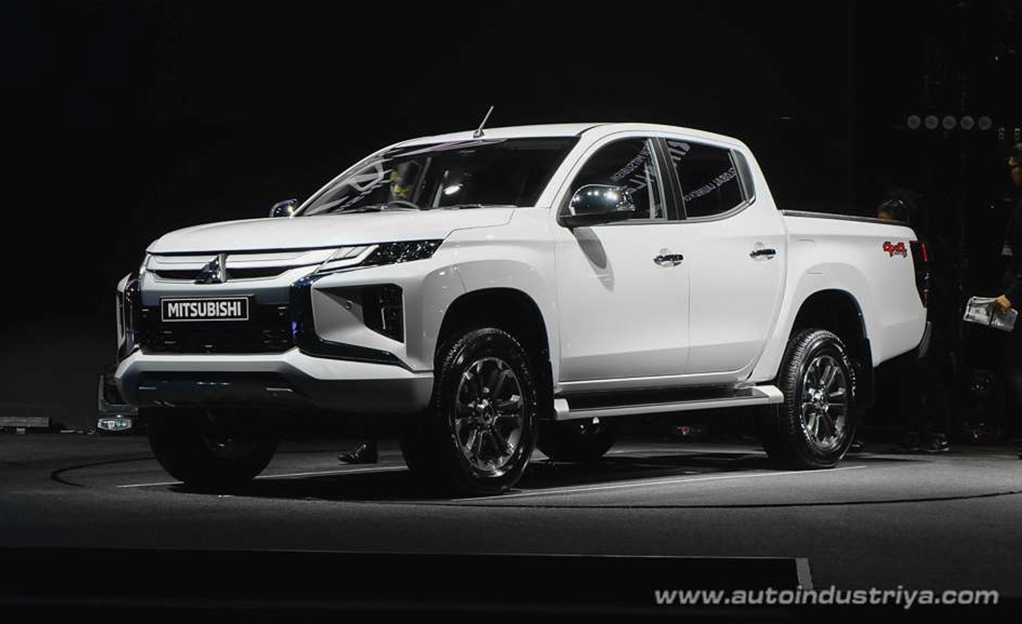 Mitsubishi Triton 2019